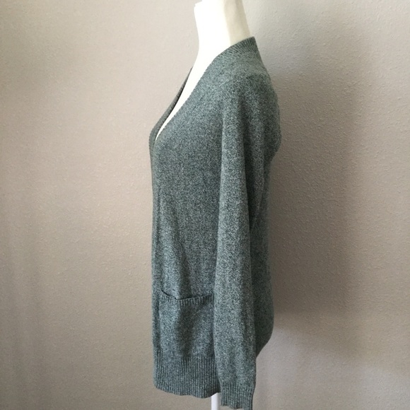 Anthropologie Staring At Stars Green Cardigan Sweater - Picture 2 of 4
